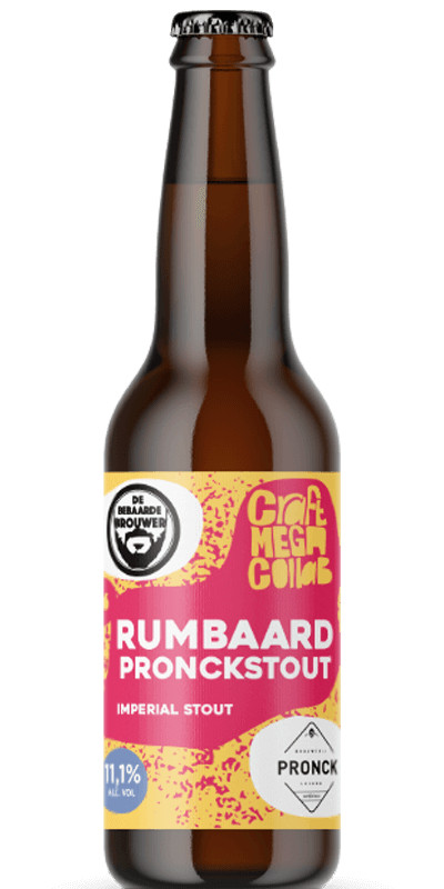 Brouwerij Pronck Rumbaard Pronckstout