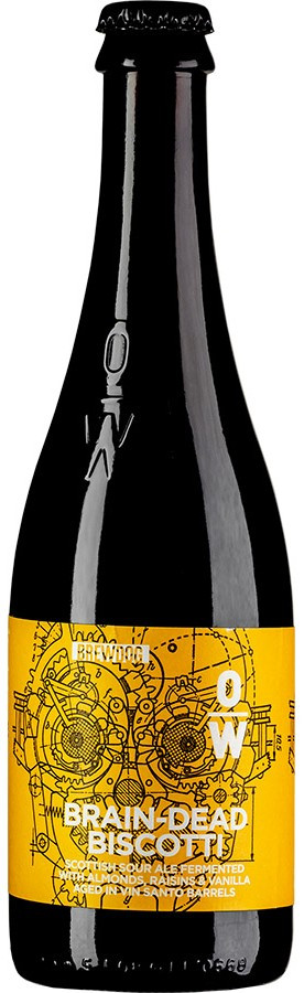 BrewDog OverWorks Brain Dead Biscotti