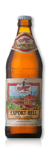 Wochinger Brauhaus Export Hell