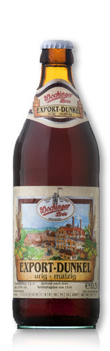 Wochinger Brauhaus Export Dunkel