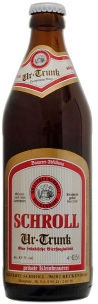 Brauerei Schroll Reckendorf Ur-Trunk