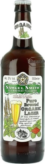 Samuel Smith Pure Brewed Organic Lager