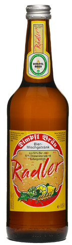 Dimpfl Bräu Strauß Radler
