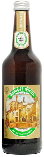 Dimpfl Bräu Strauß Pilsener