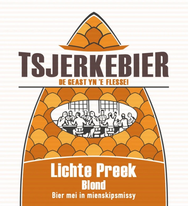 Tsjerkebier Lichte Preek