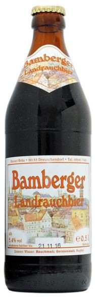 Brauerei Meusel Bamberger Landrauchbier