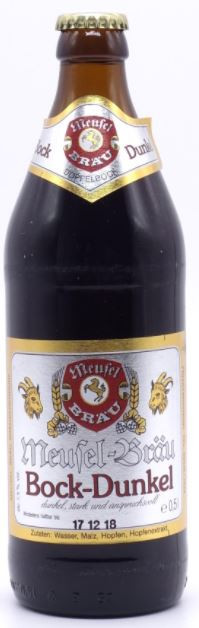 Brauerei Meusel Bock Dunkel