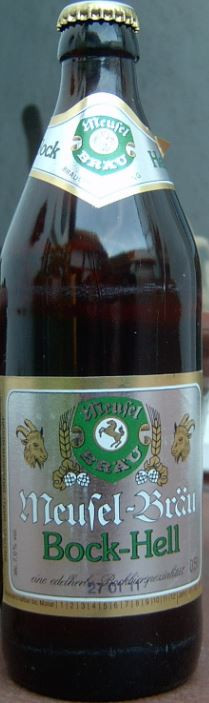Brauerei Meusel Bock Hell