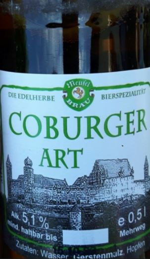 Brauerei Meusel Coburger Art