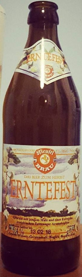 Brauerei Meusel Erntefest