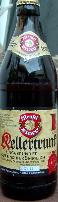 Brauerei Meusel Kellertrunk