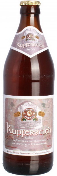 Brauerei Meusel Kupferstich