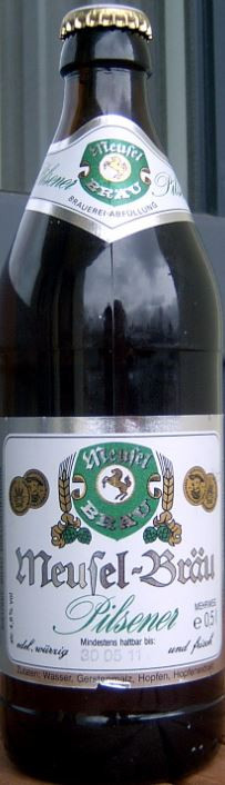 Brauerei Meusel Pilsener