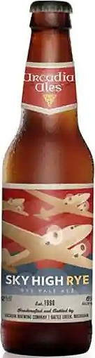 Arcadia Brewing Co. Sky High Rye