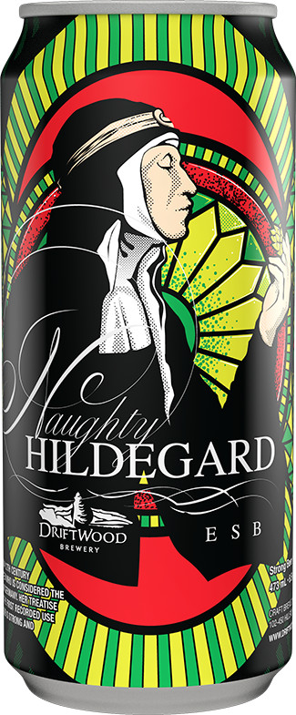 Driftwood Brewery Naughty Hildegard