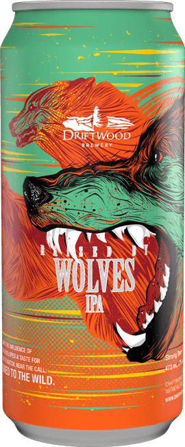 Driftwood Brewery Raised by Wolves