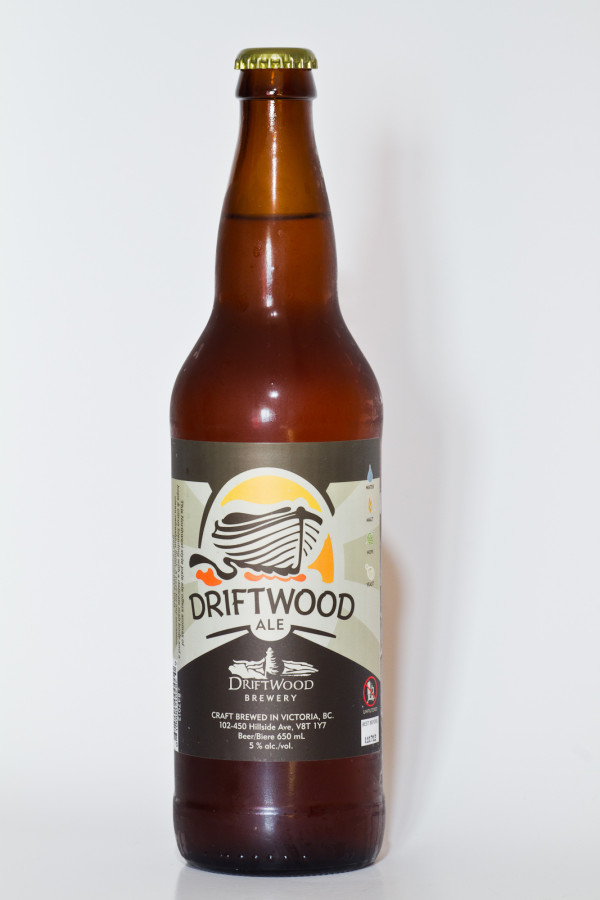 Driftwood Brewery Ale