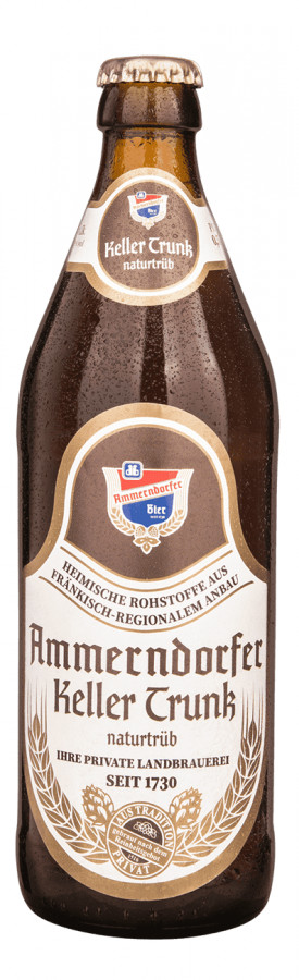 Ammerndorfer Bier Dorn-Bräu H. Murmann Keller Trunk