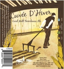 Driftwood Brewery Cuvée d'Hiver