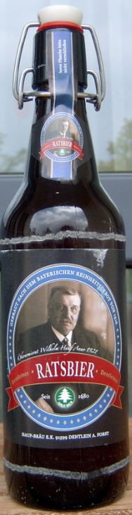 Hauf-Bräu (Dentleiner) Ratsbier