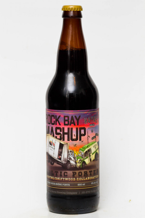 Driftwood Brewery Rock Bay Mash Up