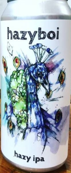 Callister Brewing Hazyboi