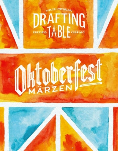 Drafting Table Brewing Company Oktoberfest