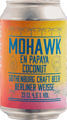 Mohawk Brewing Company En Papaya Coconut