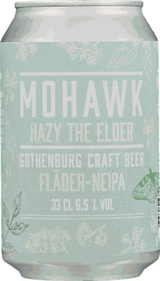 Mohawk Brewing Company Hazy the Elder