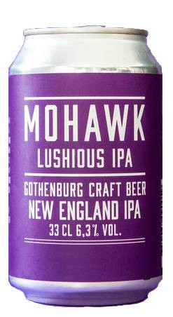 Mohawk Brewing Company Lushious IPA
