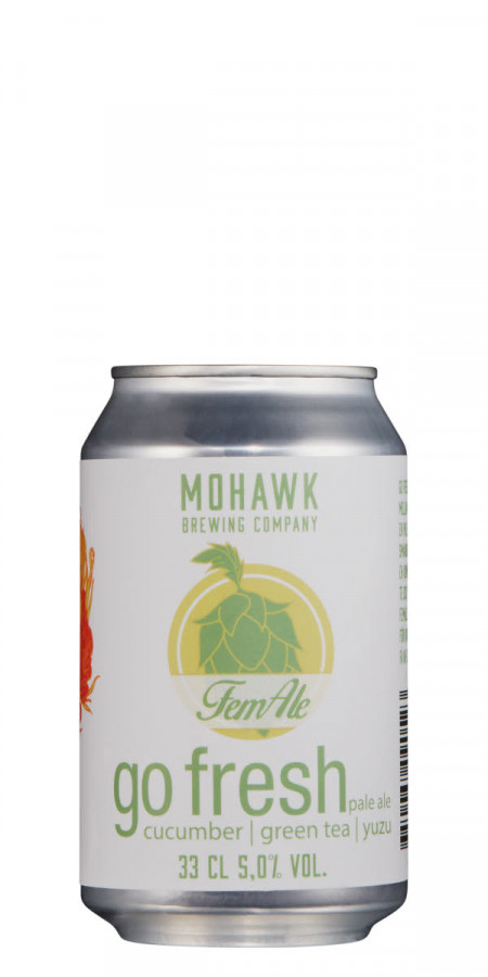 Mohawk Brewing Company FemAle Go Fresh