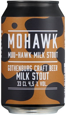 Mohawk Brewing Company Muu-Hawk Milk Stout