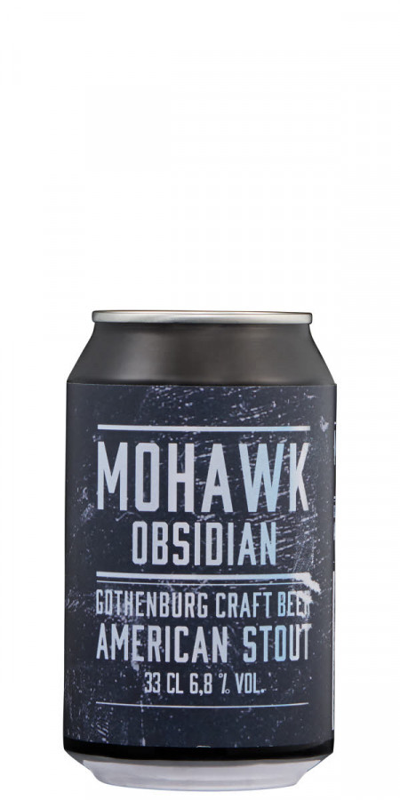 Mohawk Brewing Company Obsidian