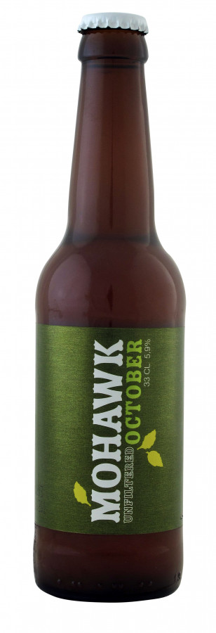 Mohawk Brewing Company October Unfiltered