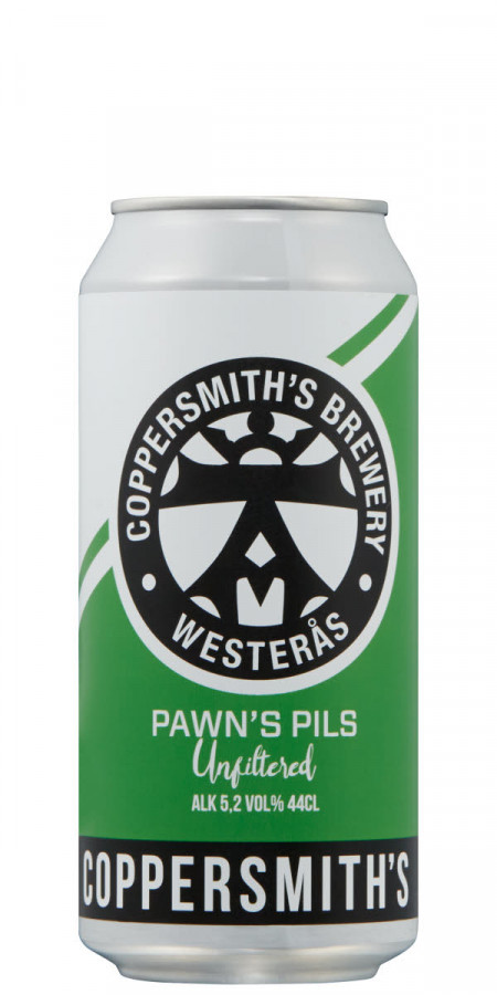 Coppersmith's Brewery The Pawn's Pils Unfiltred