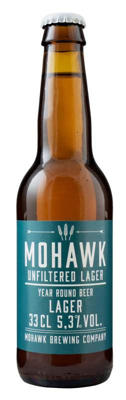 Mohawk Brewing Company Unfiltered Lager