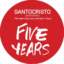 Santocristo Aniver5ario Five Years Red Ribeiro BA