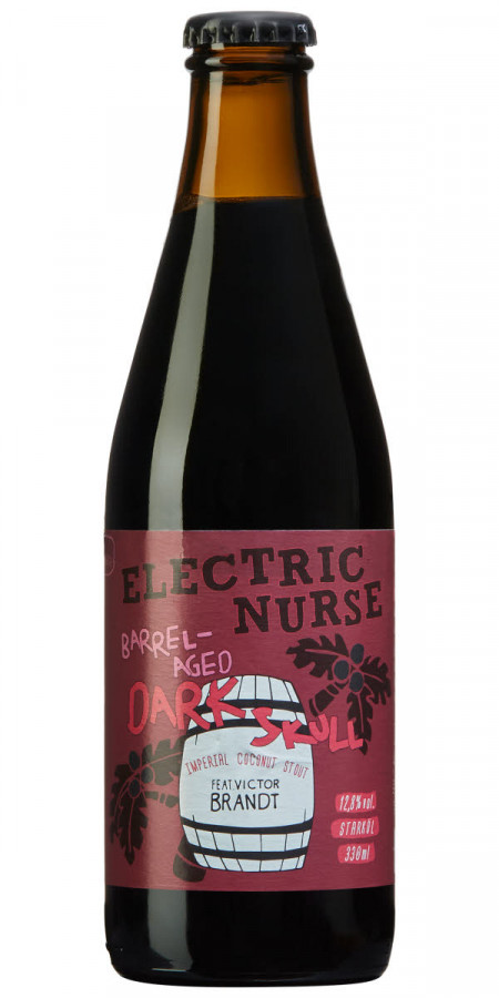Electric Nurse Dark Skull - Barrel Aged