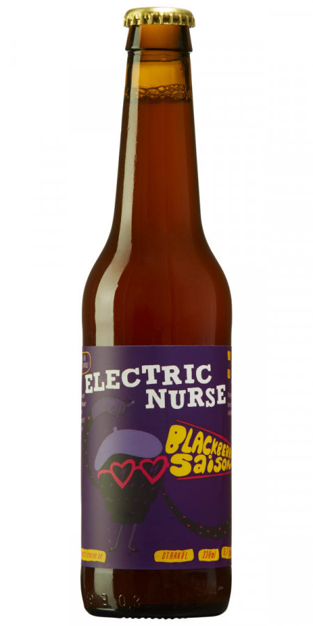 Electric Nurse Blackberry Saison
