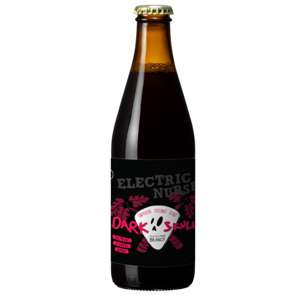 Electric Nurse Dark Skull