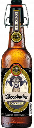Private Landbrauerei Scheuerer (Moosbacher) Bockbier