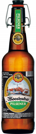 Private Landbrauerei Scheuerer (Moosbacher) Pilsener