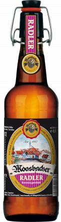 Private Landbrauerei Scheuerer (Moosbacher) Radler