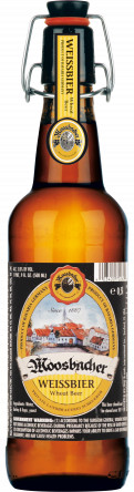 Private Landbrauerei Scheuerer (Moosbacher) Weissbier
