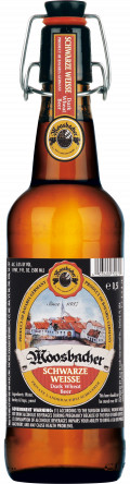 Private Landbrauerei Scheuerer (Moosbacher) Schwarze Weisse