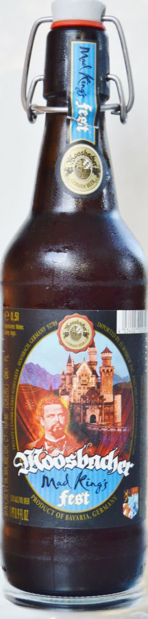 Private Landbrauerei Scheuerer (Moosbacher) Mad King's Fest