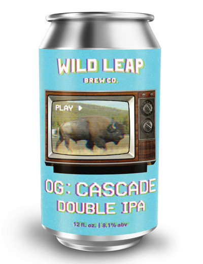 Wild Leap Brew Co. OG: Cascade