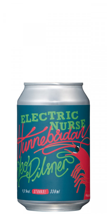 Electric Nurse Hunnebådan EKO Pilsner