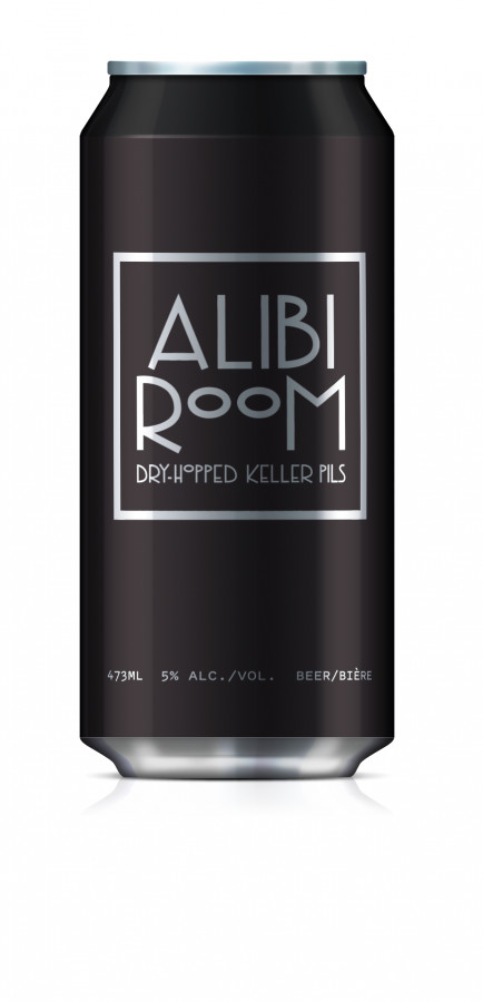 Four Winds Brewing Alibi Room Dry-Hopped Keller Pils