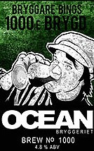 Oceanbryggeriet (Ocean) Brew No 1000